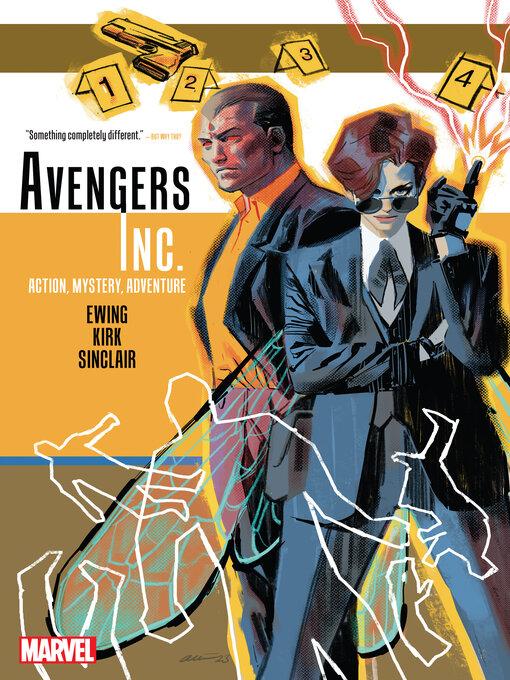 Title details for Avengers Inc.: Action, Mystery, Adventure by Al Ewing - Available